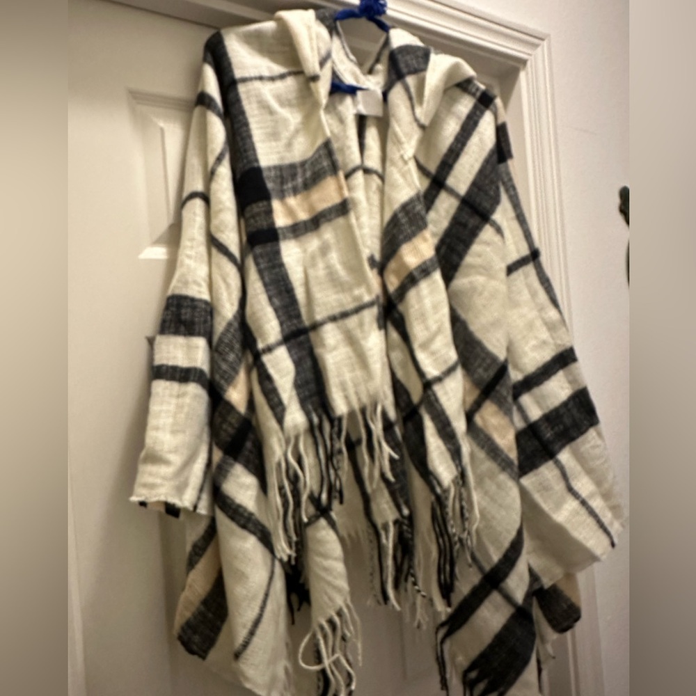 Brand new, women’s wrap with Hood.